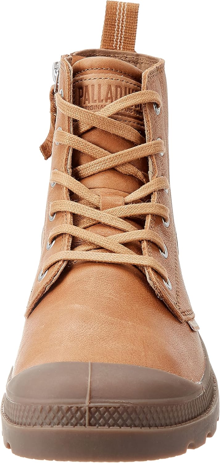 Унисекс-кроссовки Palladium низкие, Dear Brown — фото 2