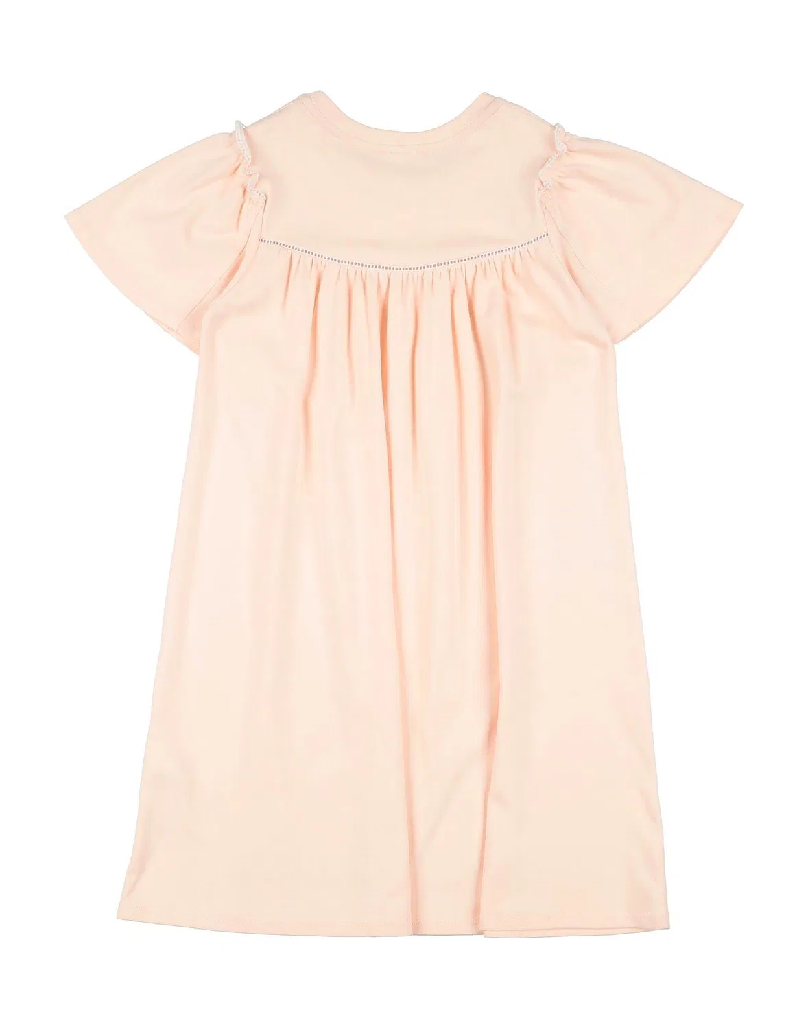 Детское платье для девочек хлопковое Chloé, Light Pink — фото 2