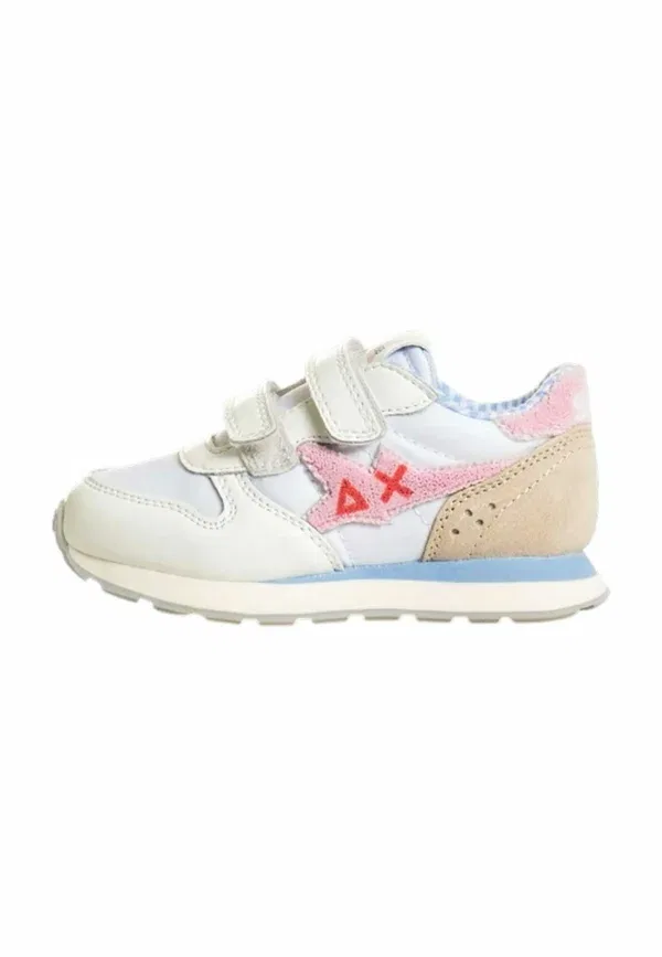 Кроссовки с липучкой Stargirl Spongee Logo Sun68, мультиколорe