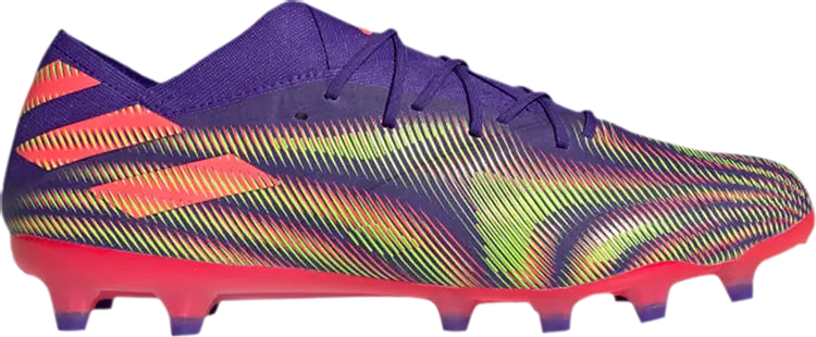 Бутсы Adidas Nemeziz .1 AG 'Precision To Blur Pack', синий — фото 2