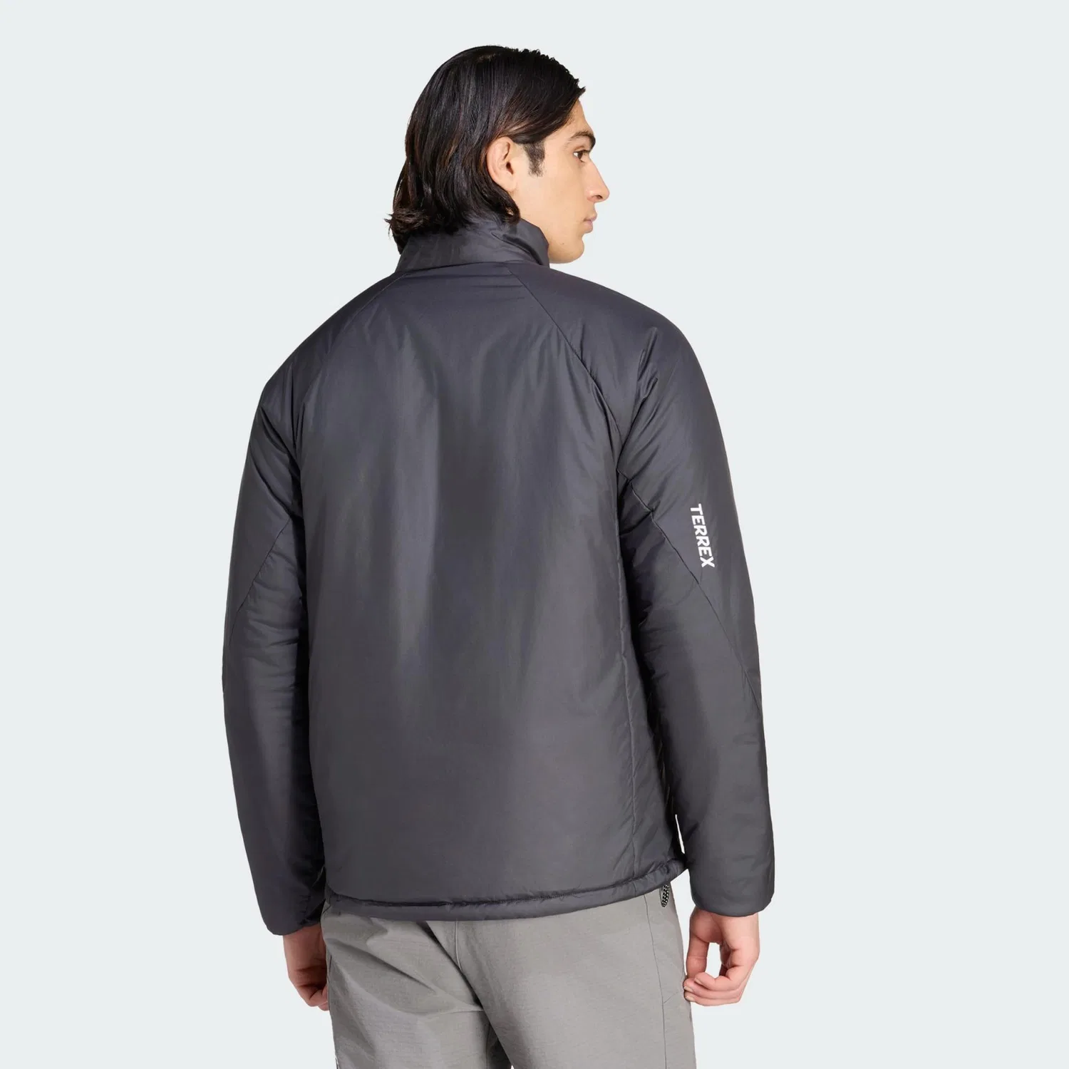 Мужская утепленная куртка Terrex Multi CLIMAWARM Adidas, Schwarz — фото 3