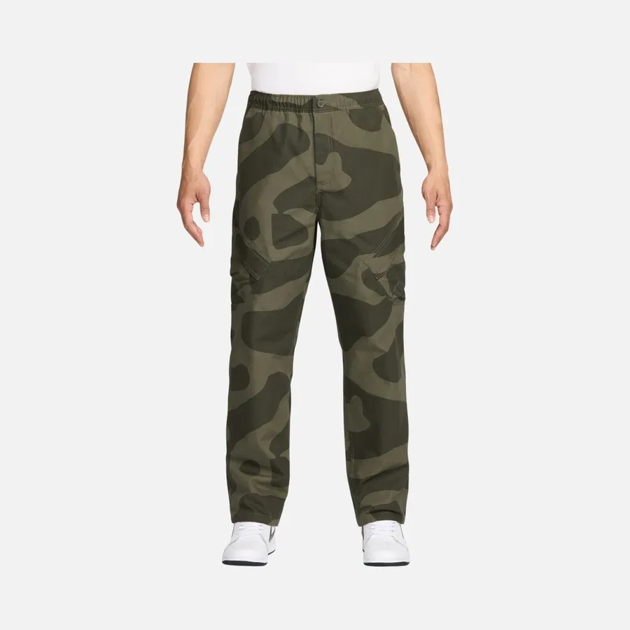 Спортивные штаны с принтом Jordan Essentials Chicago Woven Pants Nike, Оливковый