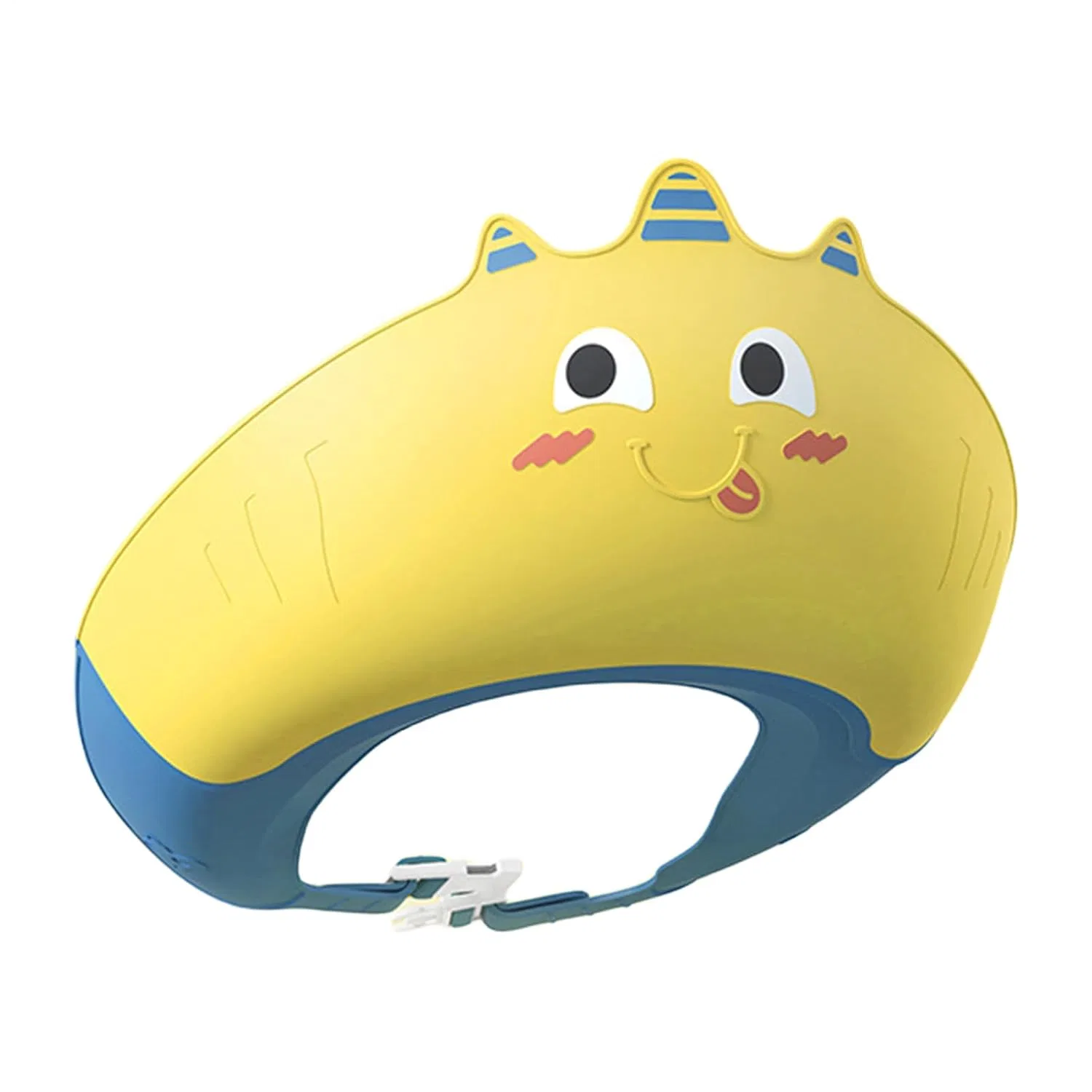 Детская шапочка для купания с защитой ушей, PP+TPE, 25x22x8 см, Rock Yellow Generic