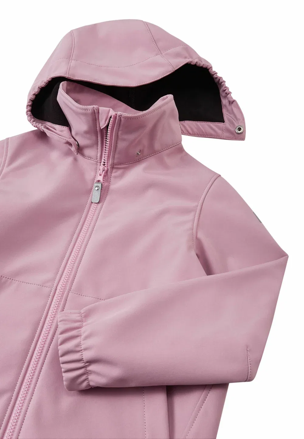 Куртка унисекс из софтшелла Reima, Grey Pink — фото 3
