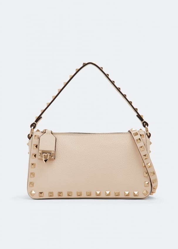 

Сумка кросс-боди VALENTINO GARAVANI Rockstud small crossbody bag, белый