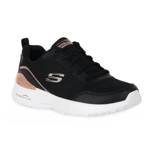 Женские кроссовки для ходьбы Skechers Air Dynamight черного цвета