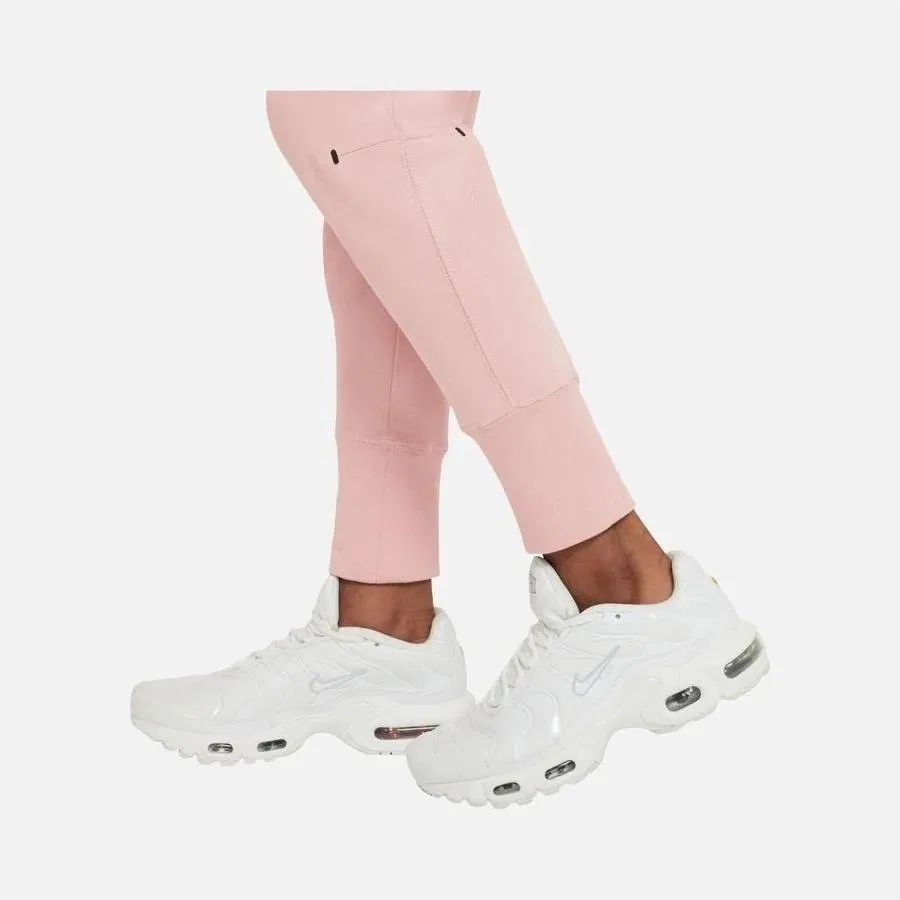 Спортивные брюки с утяжкой Nike Tech Fleece, Пудровый — фото 2