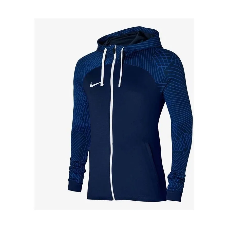 Мужской свитшот с капюшоном Dri-Fit Strike 23 HD Nike, Синий