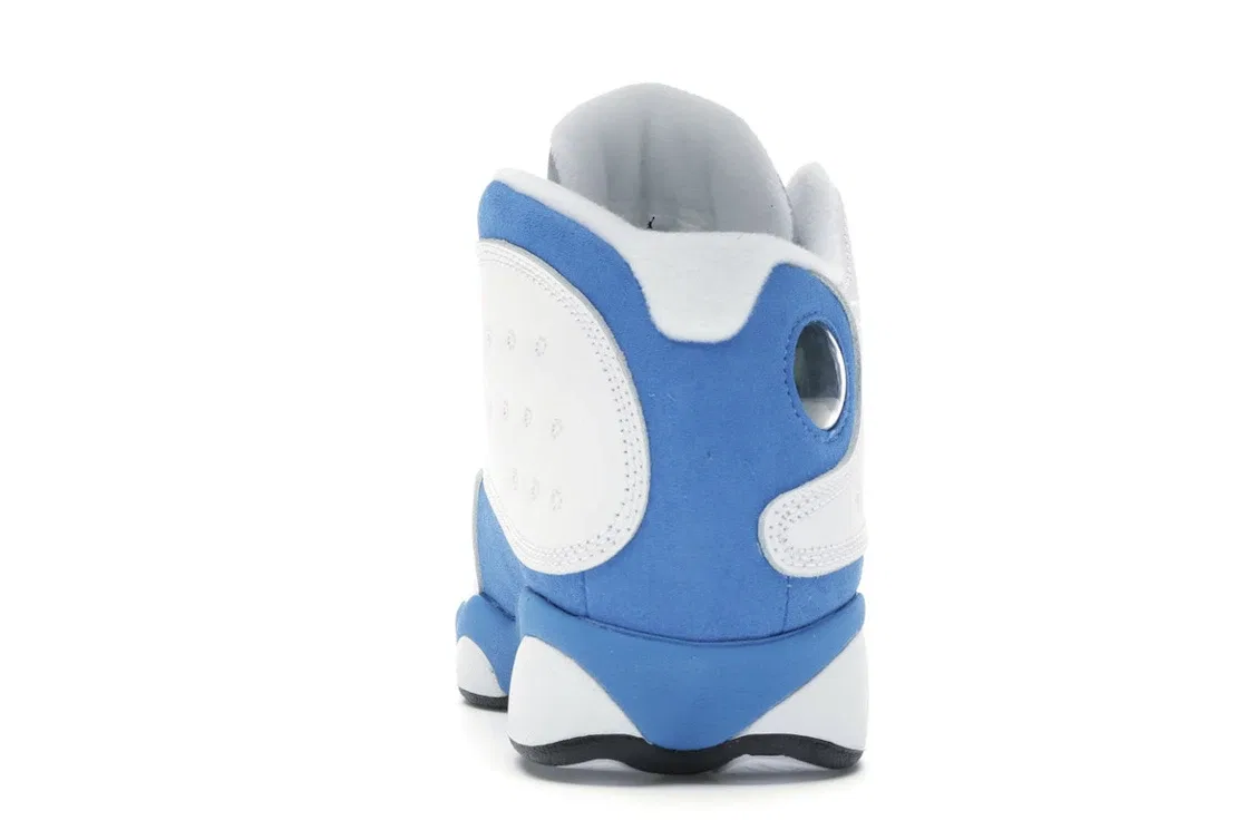 Детские кроссовки Lifestyle Jordan 13 Retro Jordan, White/Italy Blue-Wolf Grey-Black — фото 4