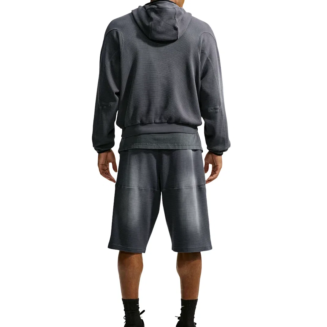 Мужское худи для баскетбола Ja Hoodie 'Black' Nike, черный — фото 4