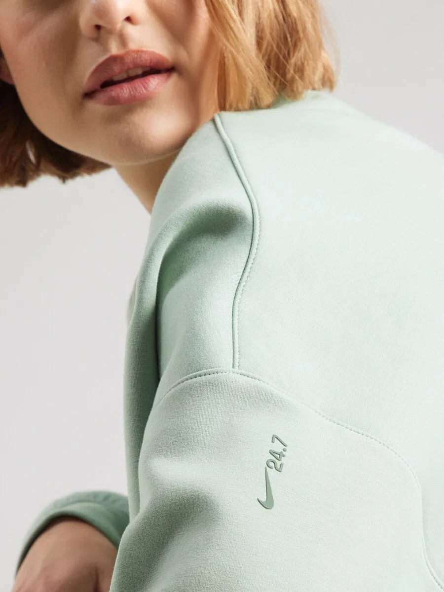 Спортивная толстовка NIKE '24.7' мятного цвета — фото 2
