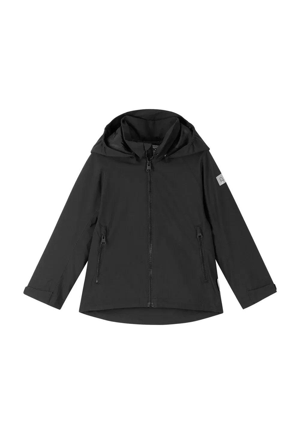 Куртка Tec, сулкава унисекс - непромокаемая куртка Reima, Black
