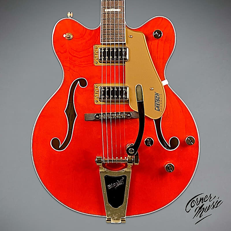 

Gretsch G5422TG Electromatic Double-Cut Hollowbody 2021 Оранжевое пятно