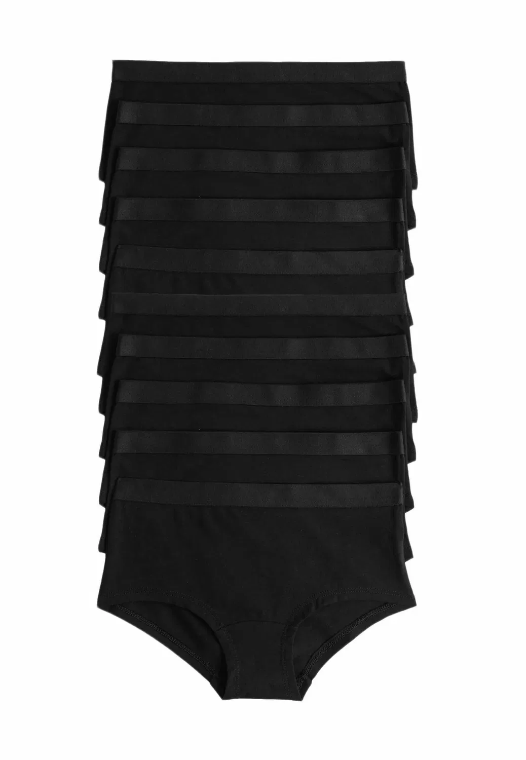 10 трусов в упаковке Marks & Spencer, Black