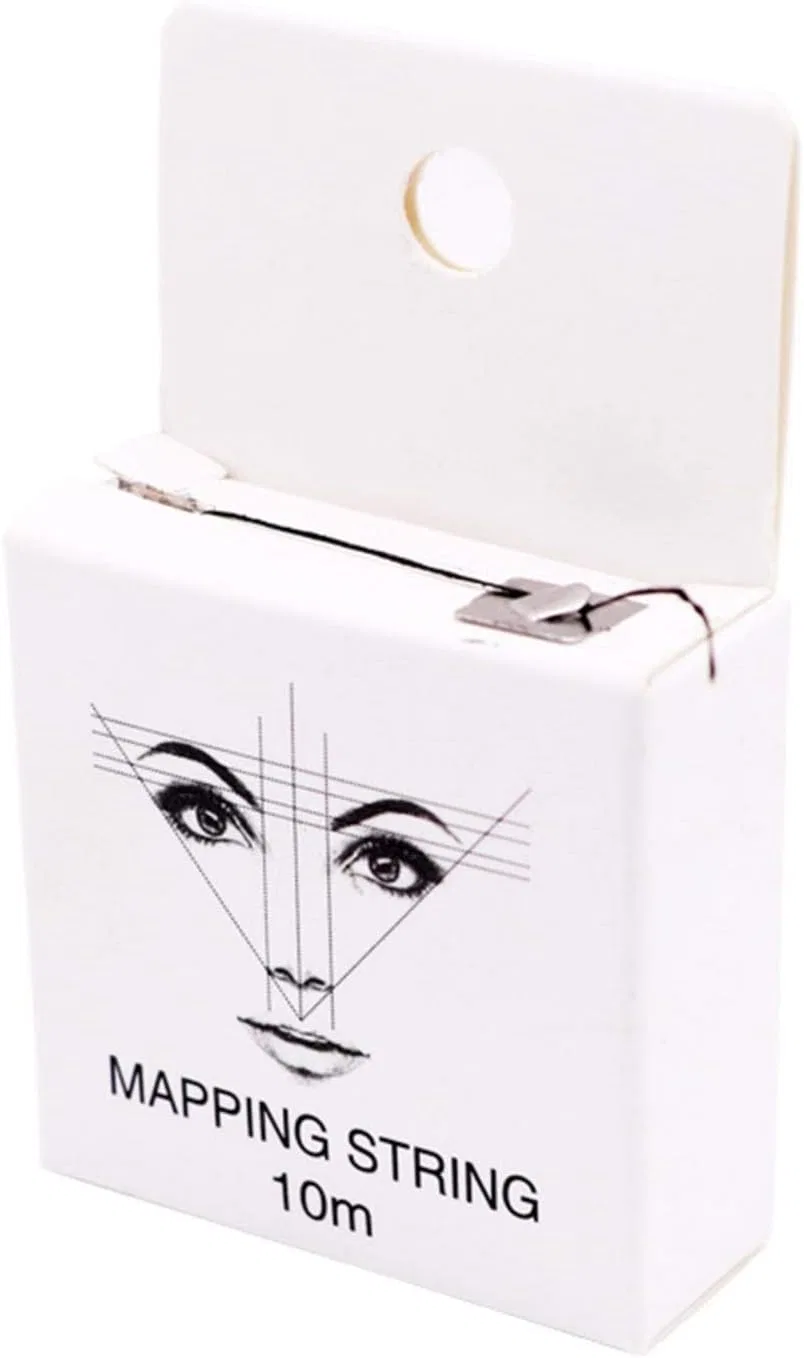 Нить для бровей, Vigcebit, 10 м, White