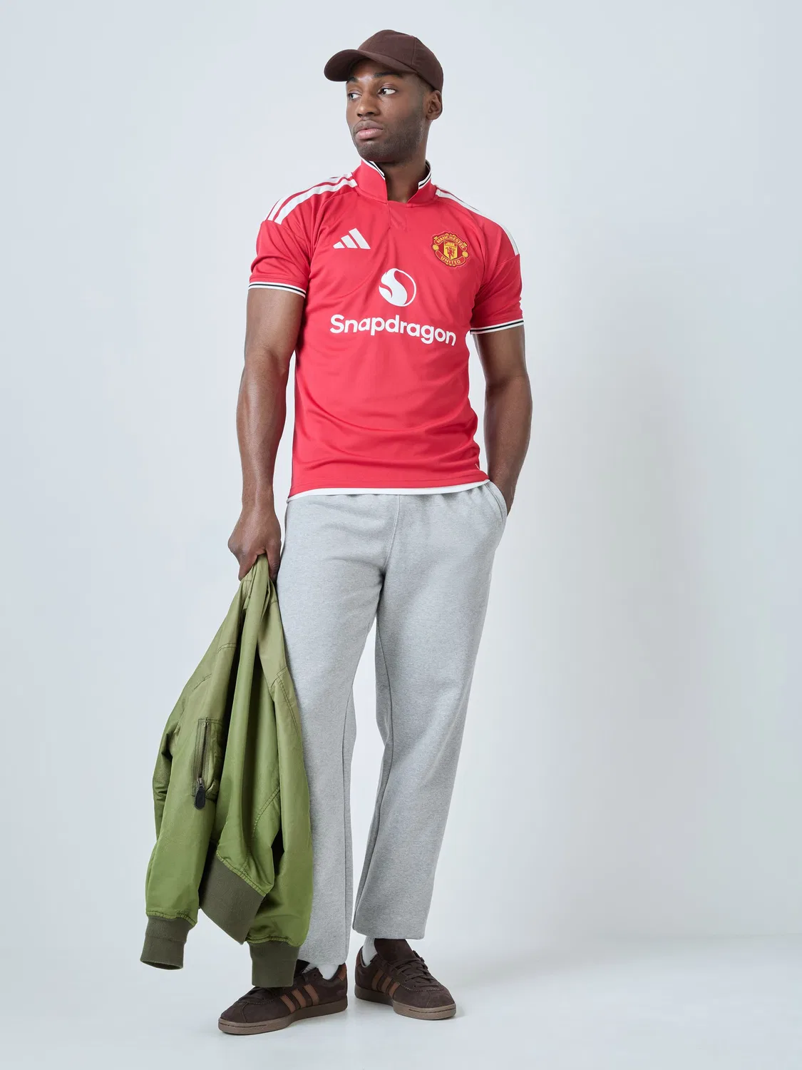 Домашняя майка adidas Red Manchester United 26/27 — фото 3