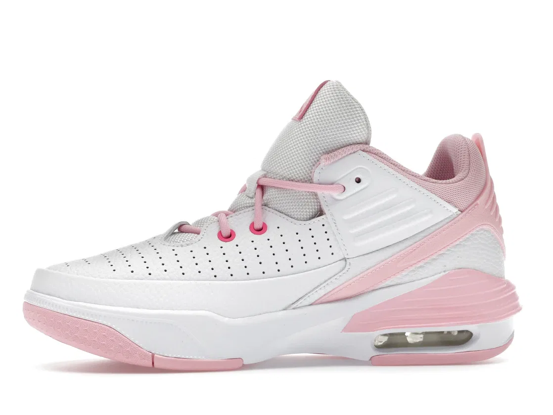 Детские кроссовки Lifestyle Jordan Max Aura 5 Jordan, White Fierce Pink Medium Soft Pink — фото 3
