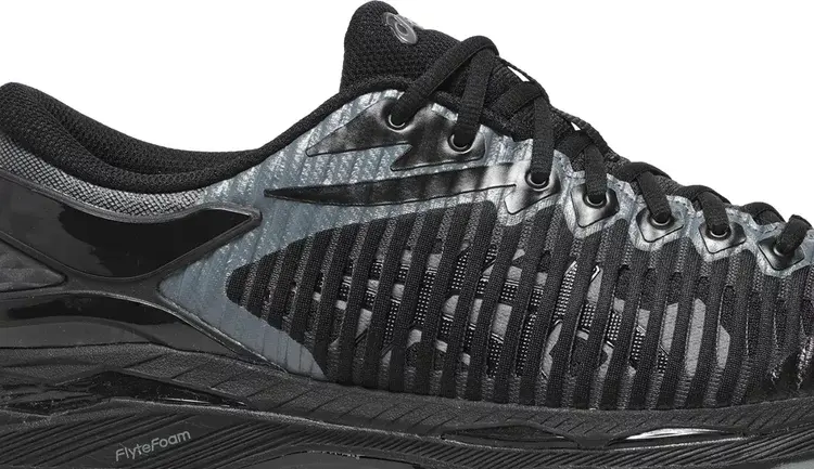 Кроссовки kiko kostadinov x gel delva 1 'black steel' Asics, черный — фото 3
