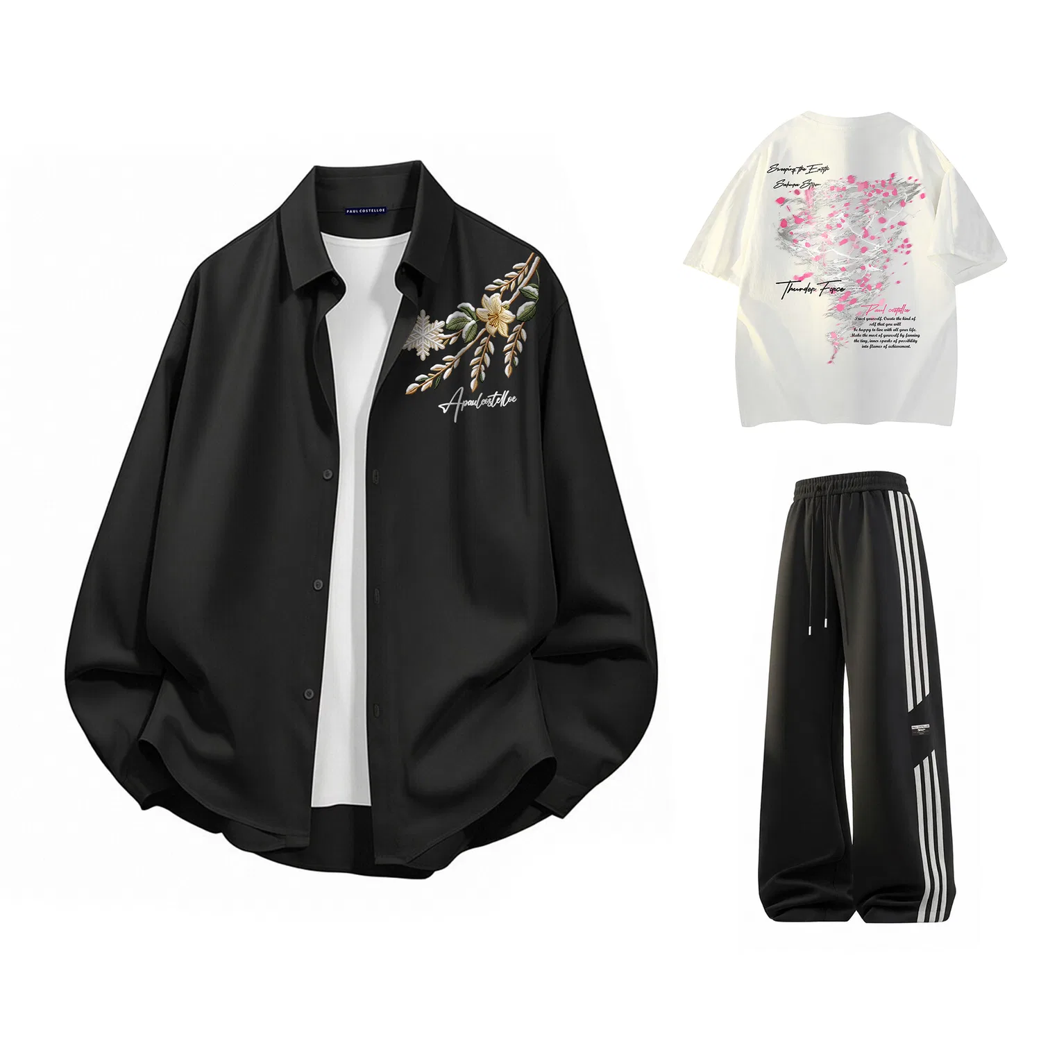 Комплект рубашек Paul Costelloe, унисекс