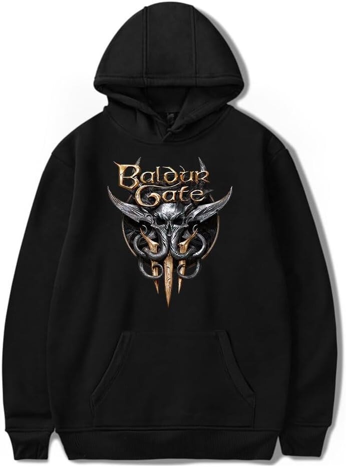 

Толстовка худи JFeuytr Baldurs Gate 3, черный