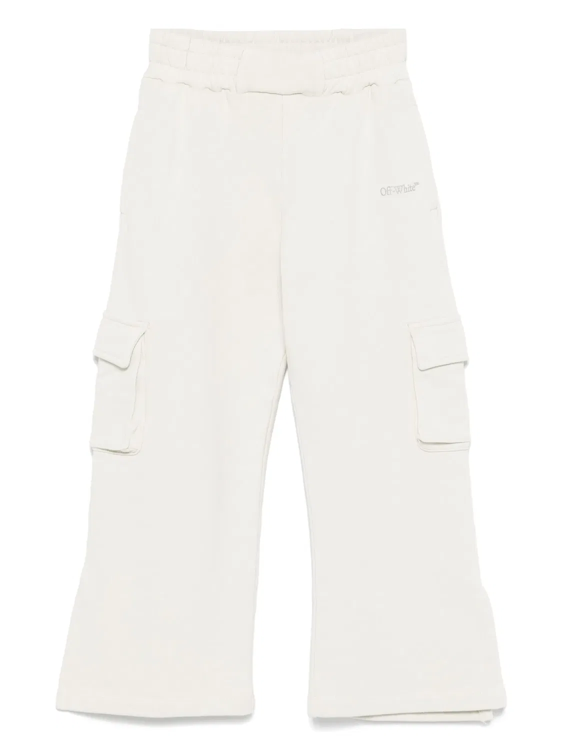 Коттоновые карго брюки OFF-WHITE, нейтральные