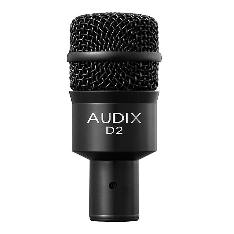 

Динамический микрофон Audix D2 Hypercardioid Dynamic Drum / Instrument Microphone