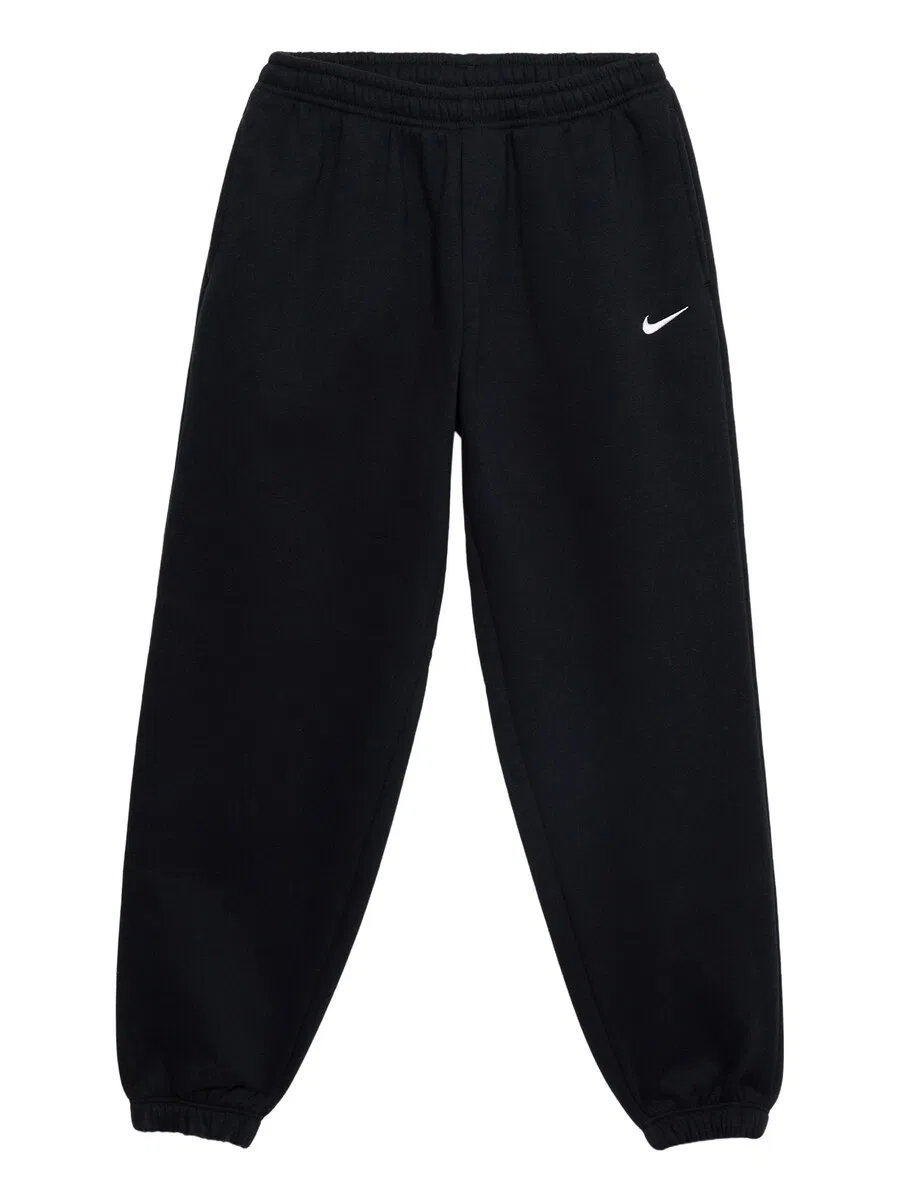 Зауженные брюки Nike Sportswear 'STUDIO' черного цвета