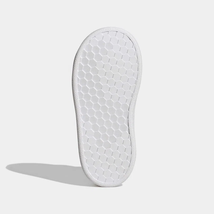 Кроссовки ADIDAS SPORTSWEAR 'Advantage Cf' белого цвета — фото 4