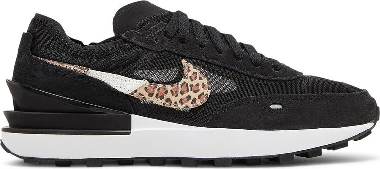 

Кроссовки Nike Wmns Waffle One 'Black Leopard', черный