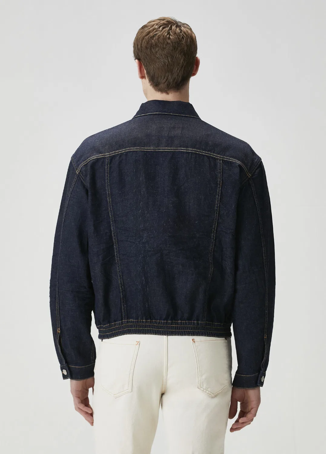 Джинсовая куртка Dsquared2, navy — фото 4