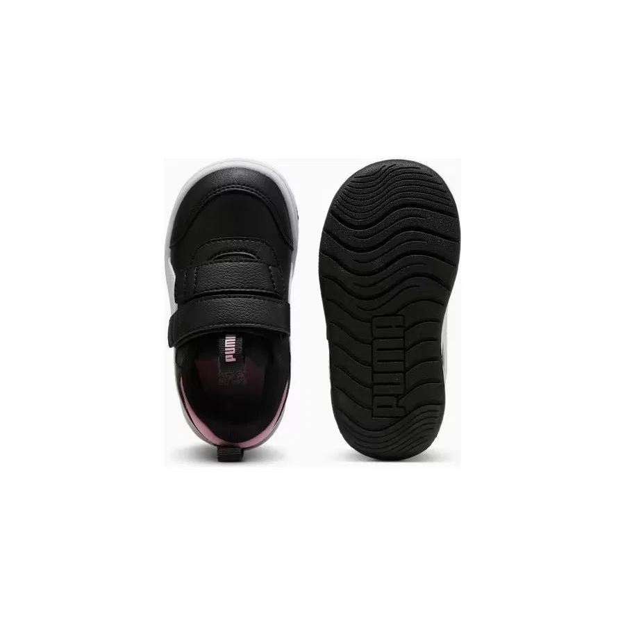 Кроссовки с закрытым носком, модель Multiflex 2 Sl V Inf, Puma, Черный — фото 3