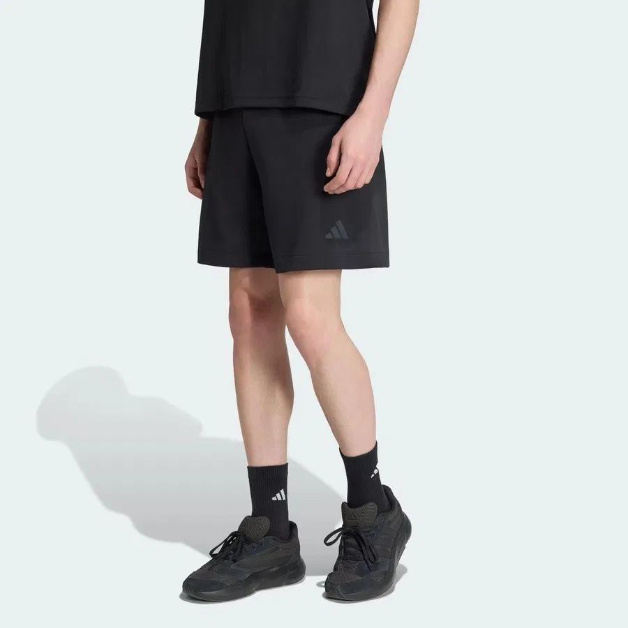 Спортивные шорты с завязками Z.N.E. adidas, Черный