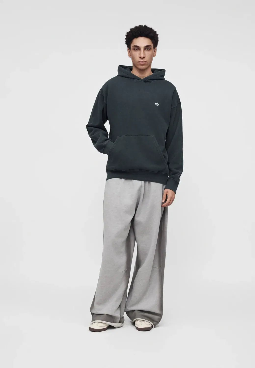 Толстовка с капюшоном Adidas Originals, Black — фото 2