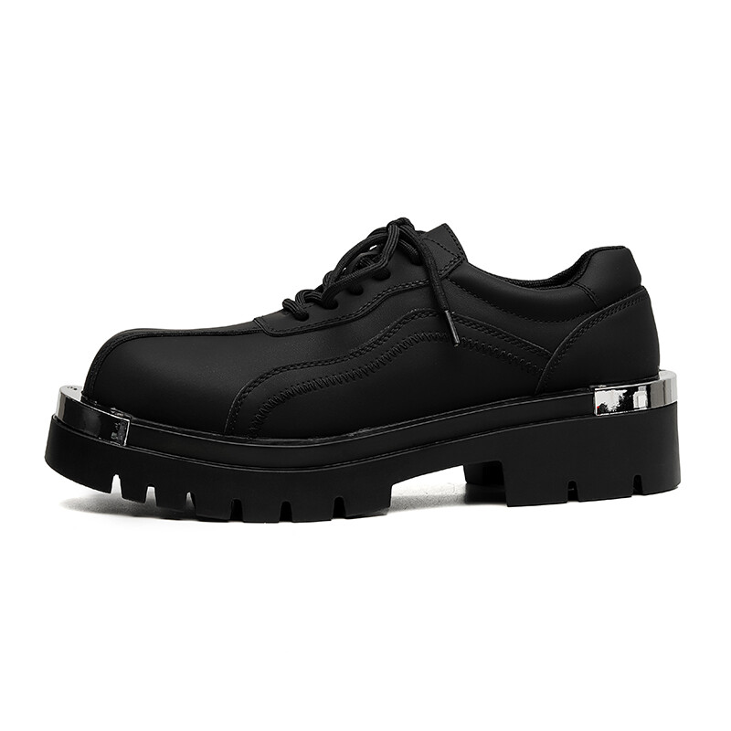 

Туфли Men"s Casual Men Low-Top черный Luomaike