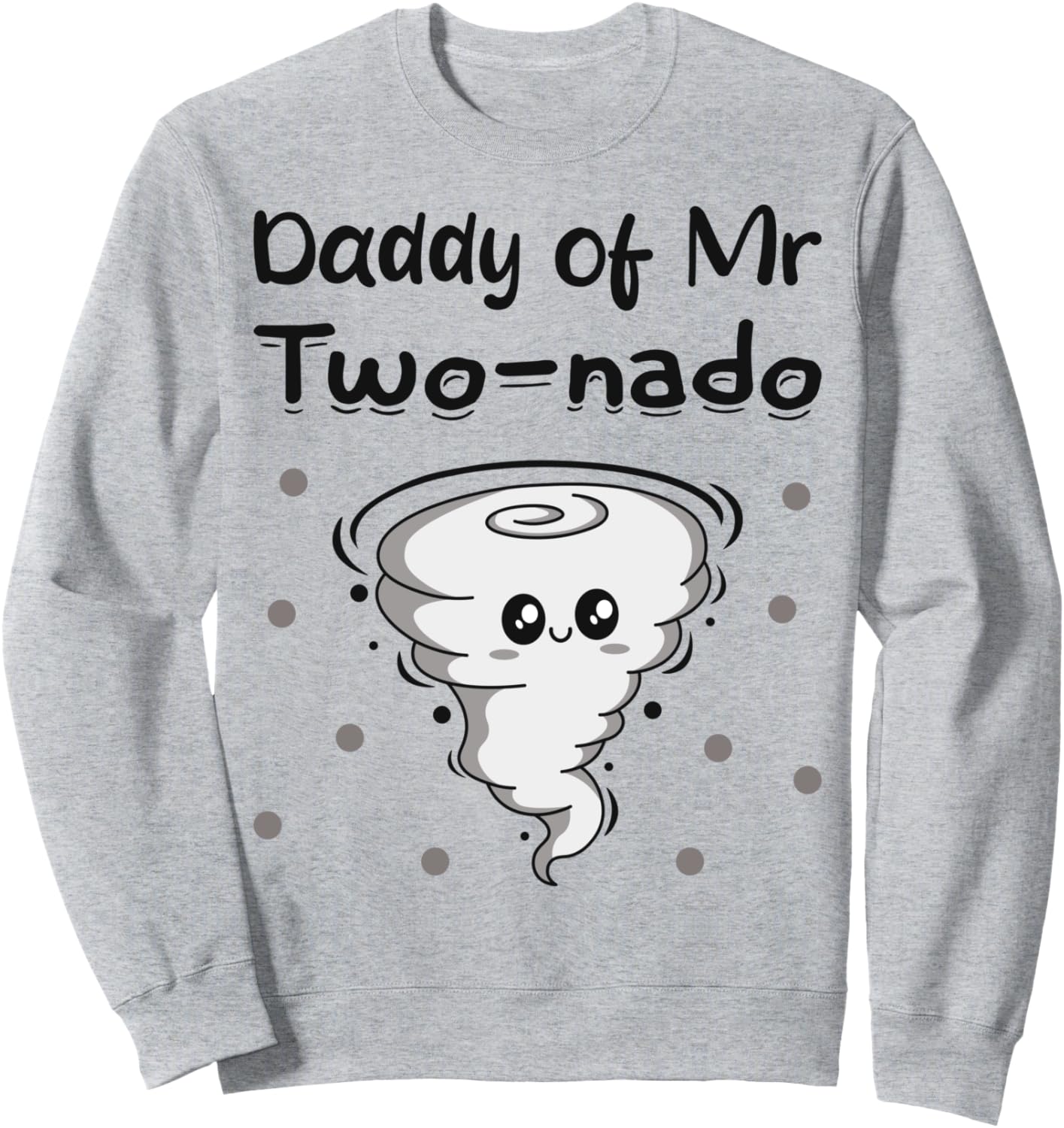 

Толстовка с костюмом «Торнадо» для папы двух мальчиков на второй день рождения Family Look 2 Year Old Tornados Decorations Gifts, серый