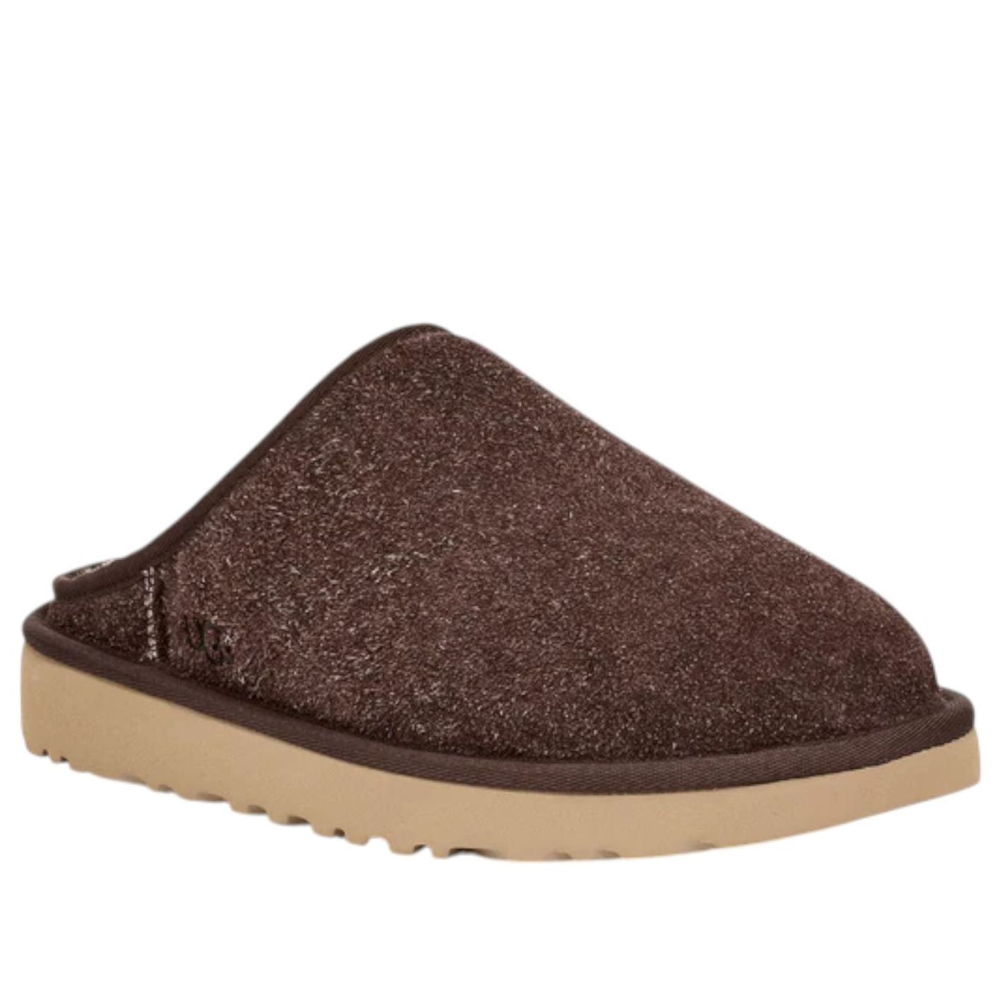 Классические слипоны UGG с длинным ворсом, цвет «Жженый кедр» — фото 2