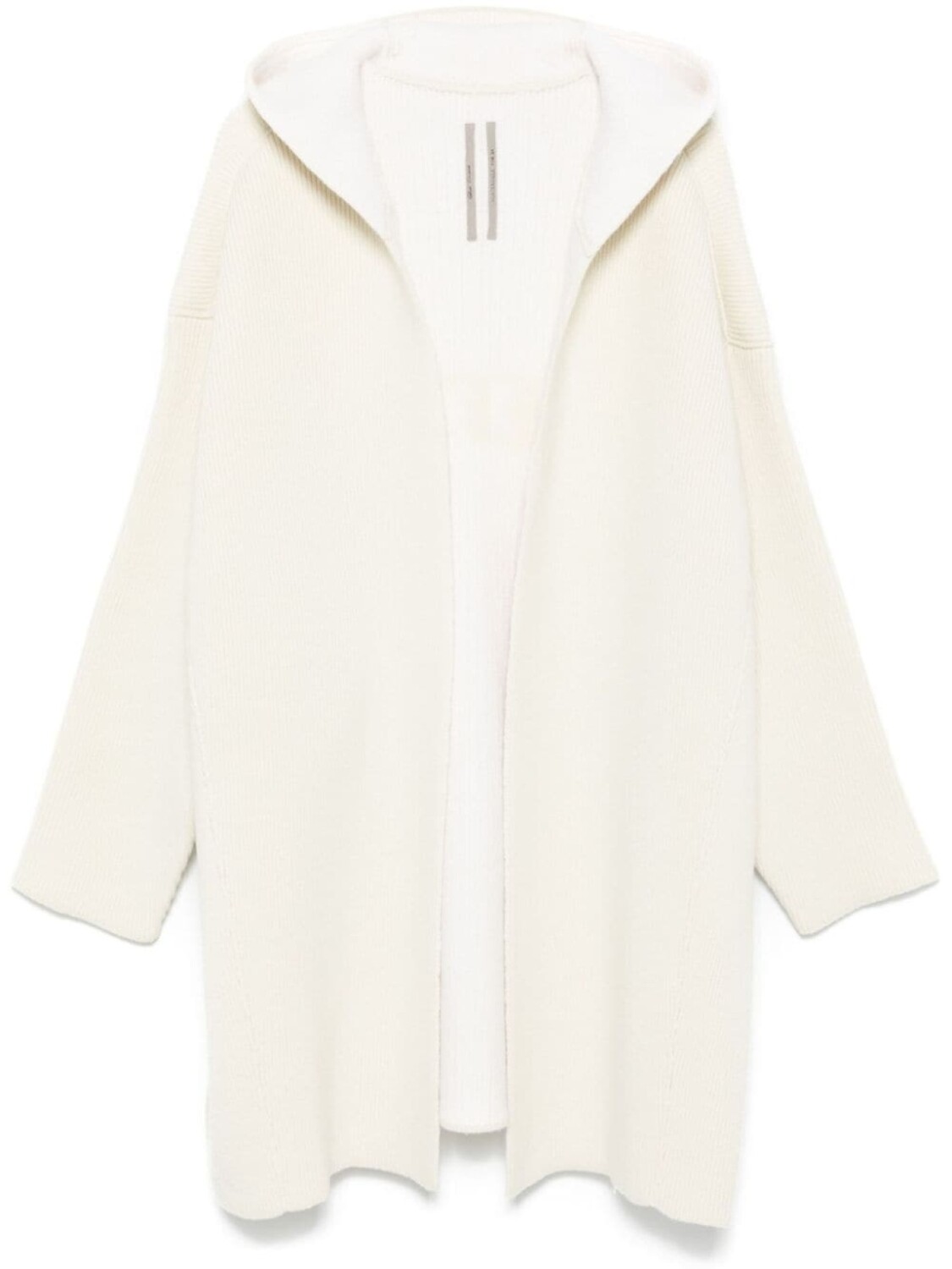 

Rick Owens кардиган-пальто Jumbo, белый