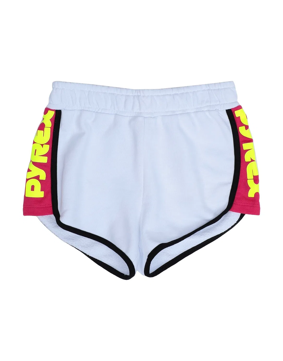 Спортивные шорты с принтом Pyrex, белый