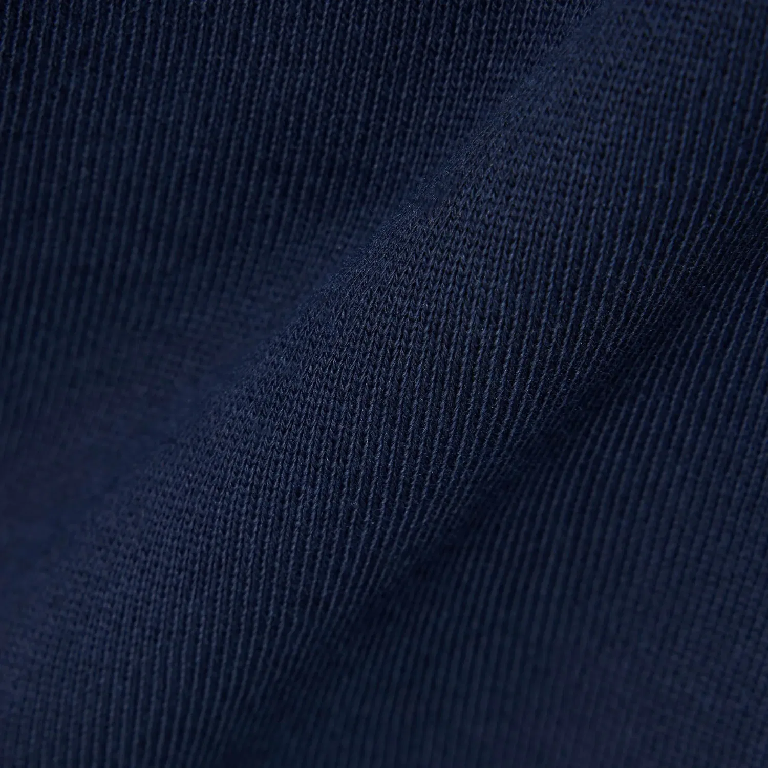 Мужская оверсайз флисовая кофта на молнии Lacoste, Dark Blue — фото 4