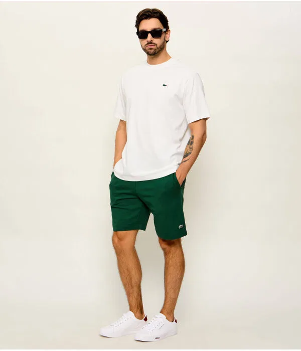 Мужские шорты Regular Fit Lacoste, зеленый — фото 2
