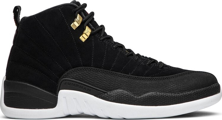 

Кроссовки Air Jordan 12 Retro Reverse Taxi, черный