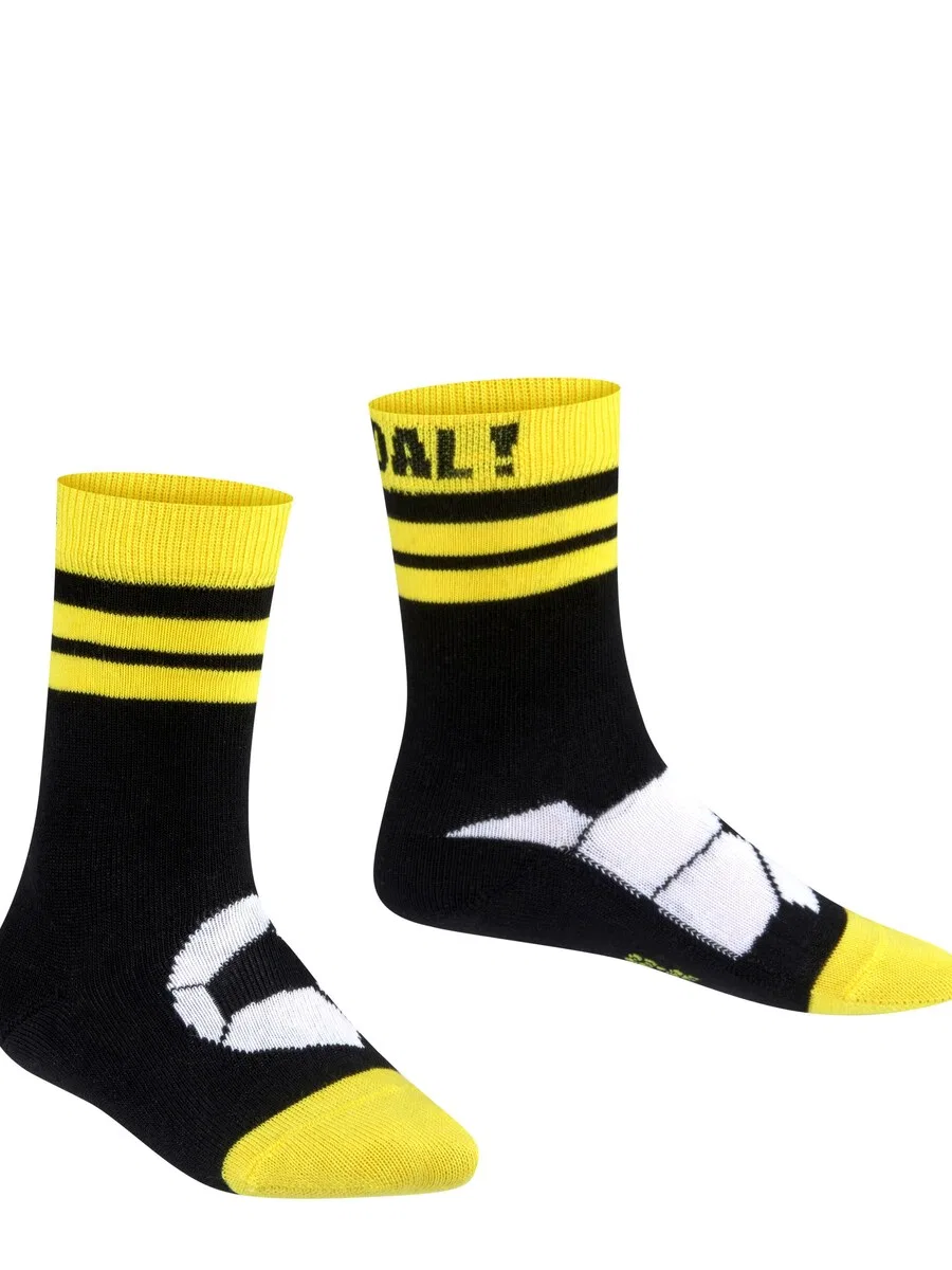 Носки FALKE 'Active Soccer' черного цвета