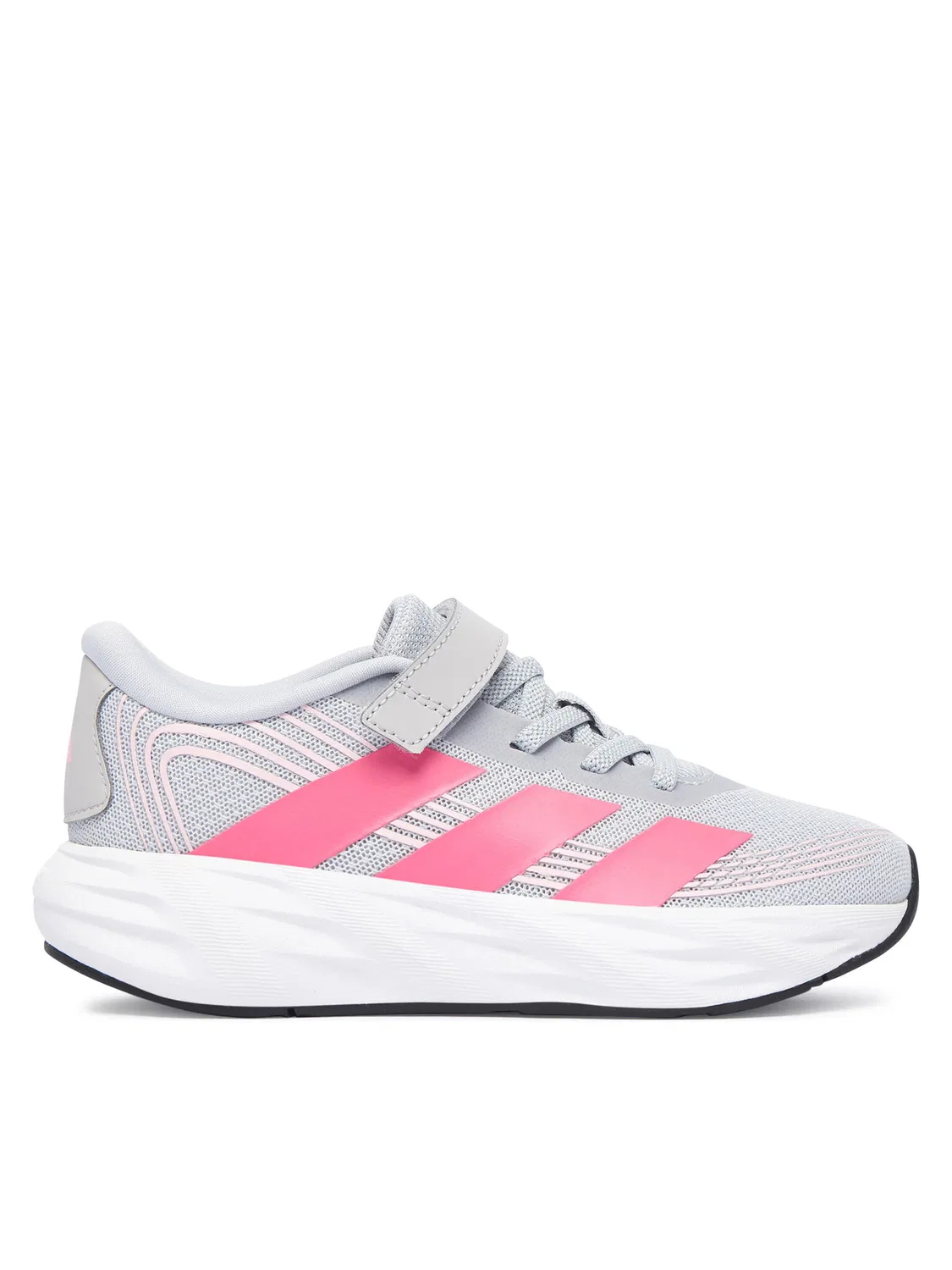 Кроссовки для девочки Galaxy Adidas, серый