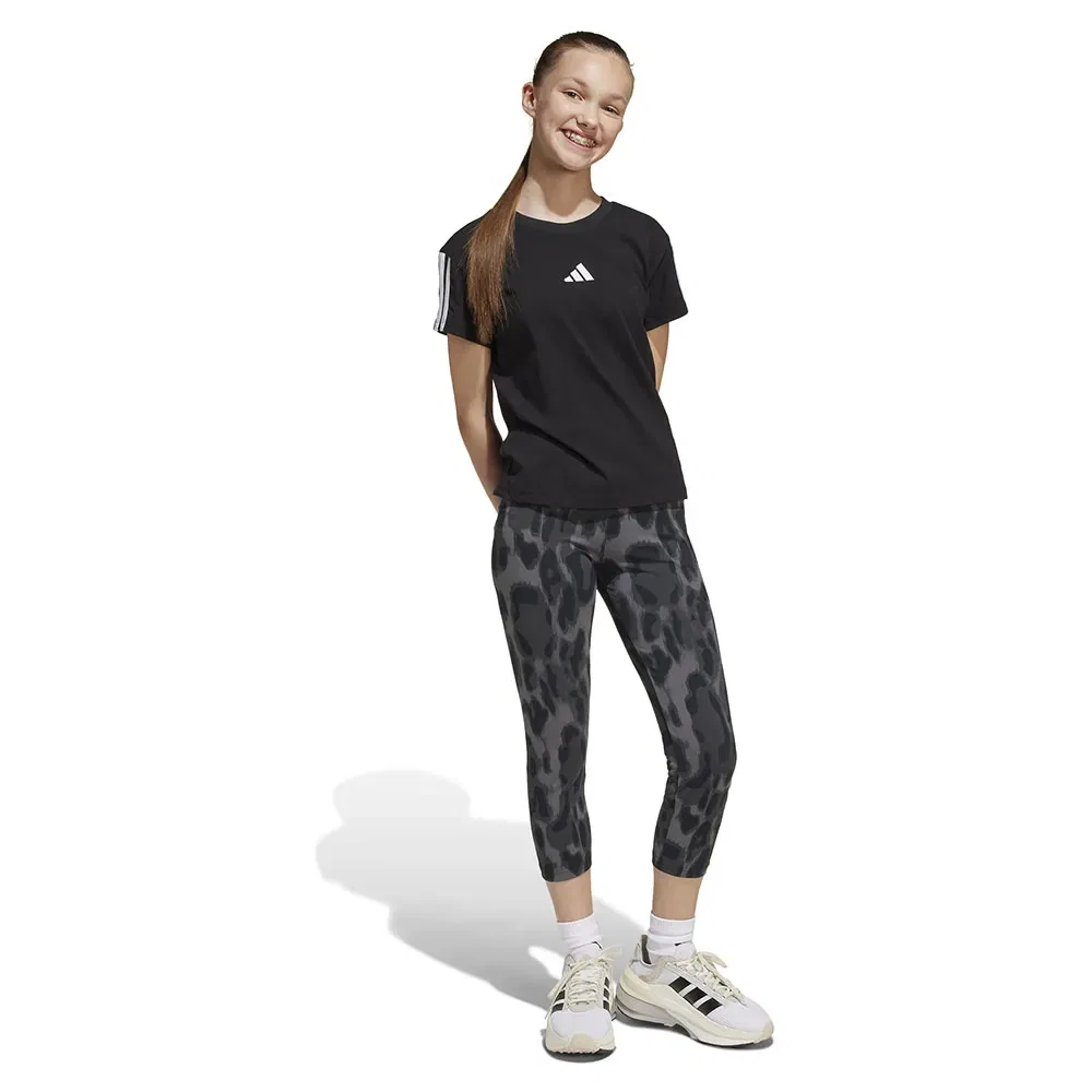 Футболка с коротким рукавом Essentials Adidas, черный — фото 4