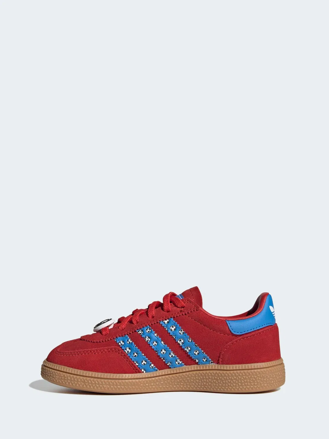 Кроссовки Handball Spezial, adidas Originals, красный — фото 4