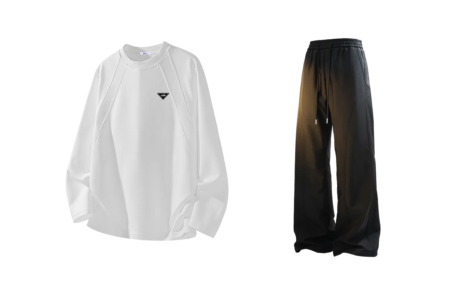 Детский комплект свитшотов с принтом Sweatshirt Sets WARRIOR