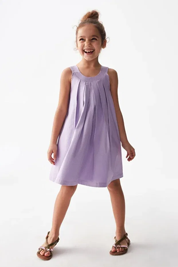 Детское платье для девочек хлопковое Nk Kids, Lila