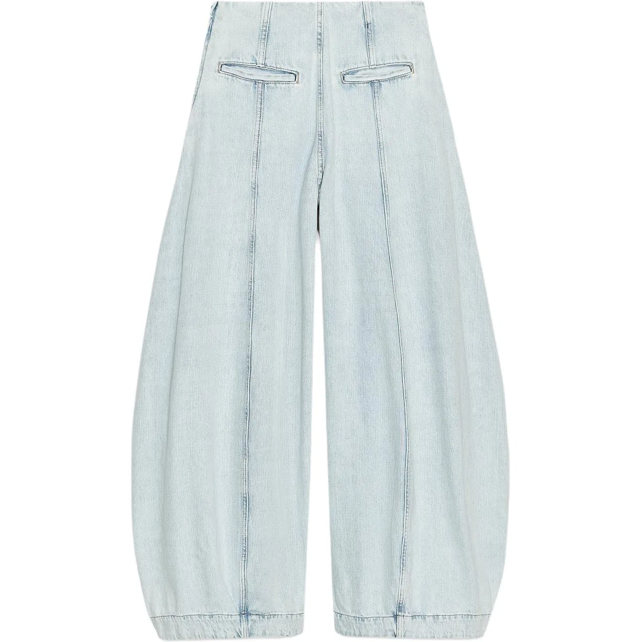 Женские джинсы ZW Jeans ZARA, Light Blue — фото 3