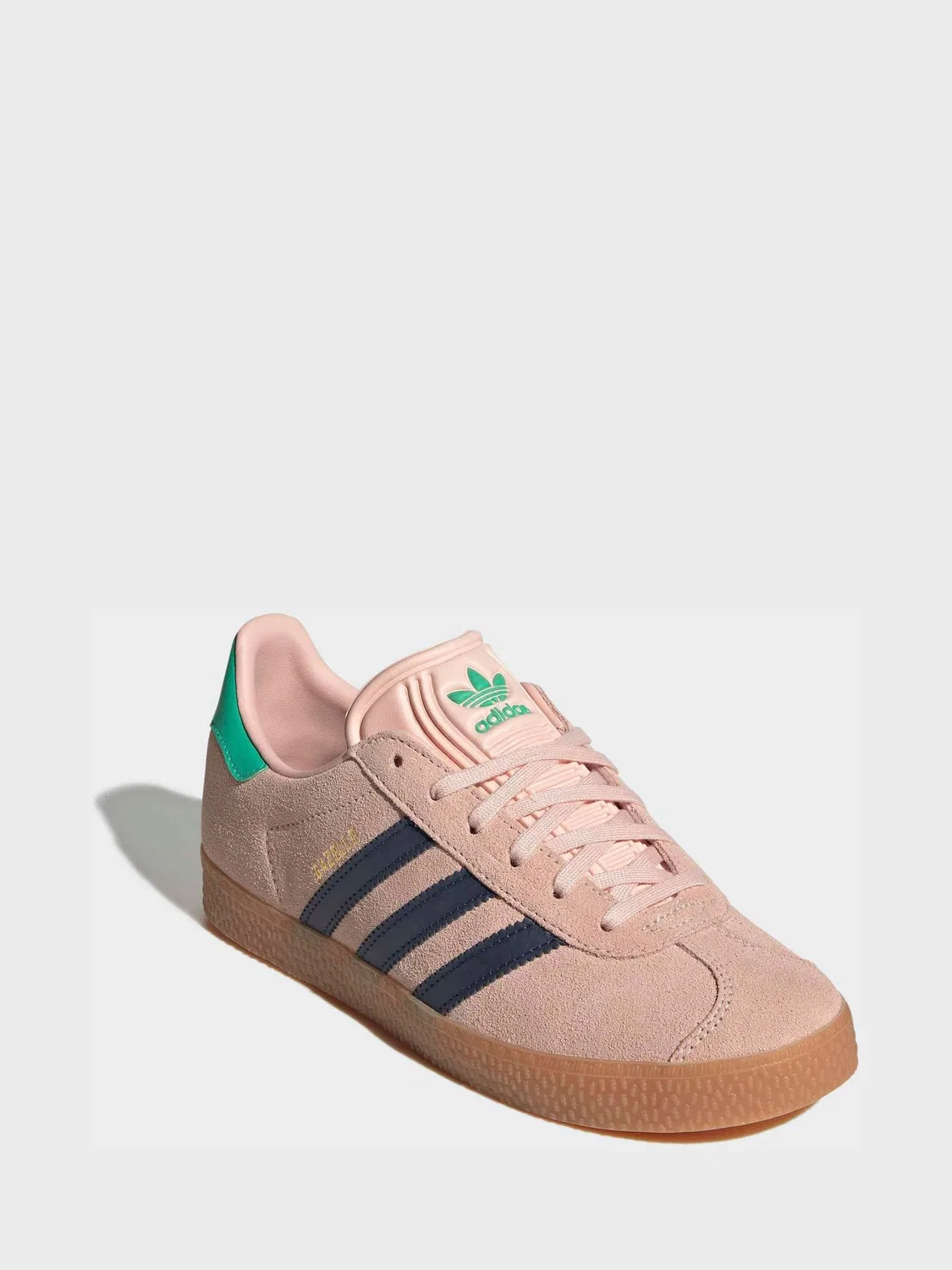 Кроссовки Gazelle adidas originals, Light Pink
