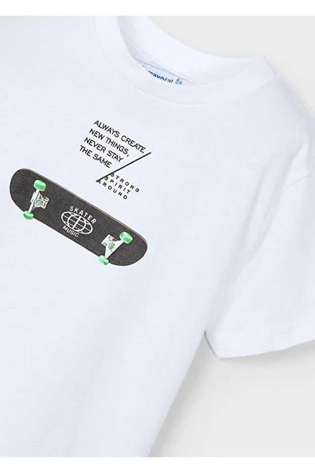 Детский спортивный костюм для мальчиков с капюшоном Sportswear Mayoral, Green — фото 4